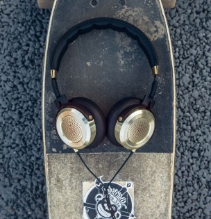 Наушники с микрофоном Xiaomi Mi Headphones Black/Gold (ZBW4370TY)