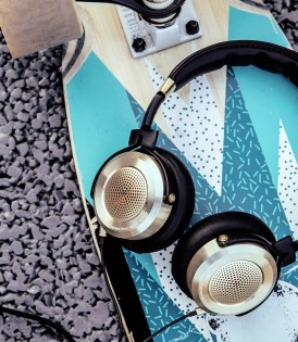 Навушники з мікрофоном Xiaomi Mi Headphones Black / Gold (ZBW4370TY)