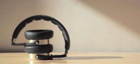 Навушники з мікрофоном Xiaomi Mi Headphones Black / Gold (ZBW4370TY)