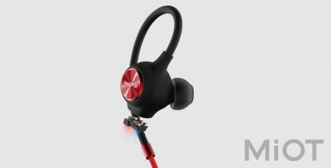 Навушники Xiaomi 1MORE iBFree 2 Gudong Smart Sports Red