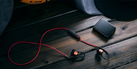Навушники Xiaomi 1MORE iBFree 2 Gudong Smart Sports Red