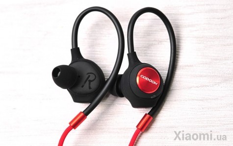 Наушники Xiaomi 1MORE iBFree 2 Codoon Smart Sports Red E1013BT