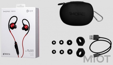 Навушники Xiaomi 1MORE iBFree 2 Gudong Smart Sports Red