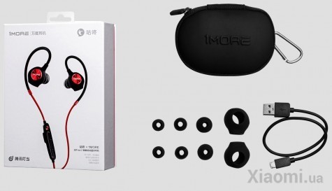 Наушники Xiaomi 1MORE iBFree 2 Codoon Smart Sports Red E1013BT