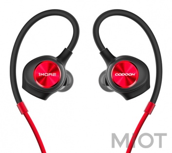 Навушники Xiaomi 1MORE iBFree 2 Gudong Smart Sports Red