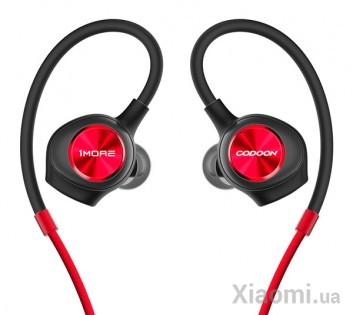 Наушники Xiaomi 1MORE iBFree 2 Codoon Smart Sports Red E1013BT