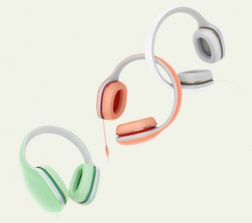 Навушники з мікрофоном Xiaomi MI Headphones 2 Comfort White (ZBW4353TY)