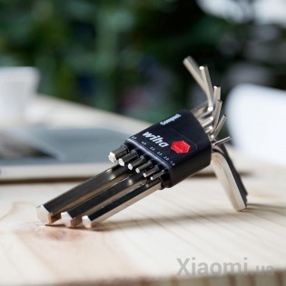 Набор шестигранных ключей Xiaomi Wiha 9 pcs