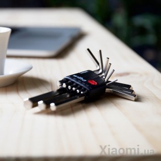 Набор шестигранных ключей Xiaomi Wiha 9 pcs