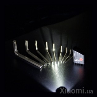Набор шестигранных ключей Xiaomi Wiha 9 pcs