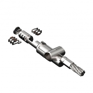 Замок для велосипеда HIMO L150 Portable Folding Cable Lock