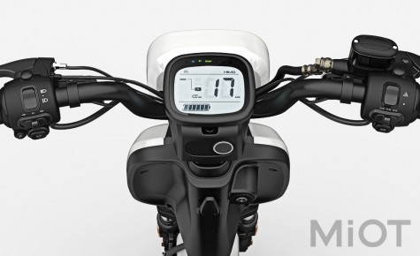 Електроскутер Xiaomi HIMO Т1 White