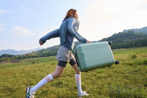 Валіза Xiaomi Ninetygo HOBO Luggage 20` Green (6941413243704)