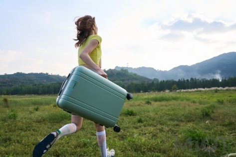 Валіза Xiaomi Ninetygo HOBO Luggage 20` Green (6941413243704)