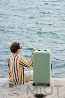 Валіза Xiaomi Ninetygo HOBO Luggage 20` Green (6941413243704)