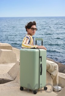 Чемодан Xiaomi Ninetygo HOBO Luggage 20` Green (6941413243704)