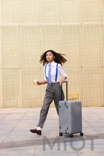 Валіза Xiaomi Ninetygo HOBO Luggage 20` Grey (6941413243681)