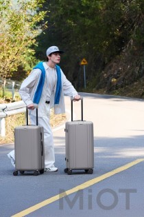 Валіза Xiaomi Ninetygo HOBO Luggage 20` Grey (6941413243681)