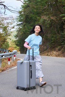 Валіза Xiaomi Ninetygo HOBO Luggage 20` Grey (6941413243681)