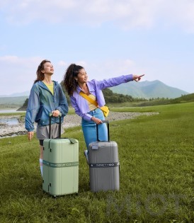 Валіза Xiaomi Ninetygo HOBO Luggage 20` Grey (6941413243681)