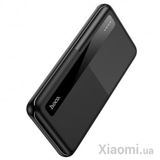 Універсальна батарея HOCO Tresor Powerbank J75 10000mAh 2USB/Type-C, 2A Black