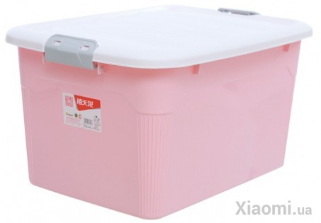 Органайзер для дома Xiaomi Xi Tianlong 55L Pink