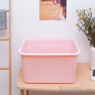 Органайзер для дома Xiaomi Xi Tianlong 55L Pink