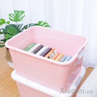 Органайзер для дома Xiaomi Xi Tianlong 55L Pink