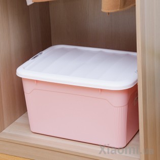 Органайзер для дома Xiaomi Xi Tianlong 55L Pink