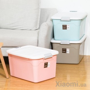 Органайзер для дома Xiaomi Xi Tianlong 55L Pink
