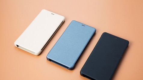 Чохол книжка до смартфонів Xiaomi Redmi 4 Pro  Light Gray 1162900027