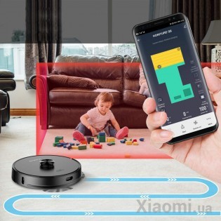 Робот-пылесос Honiture Q6