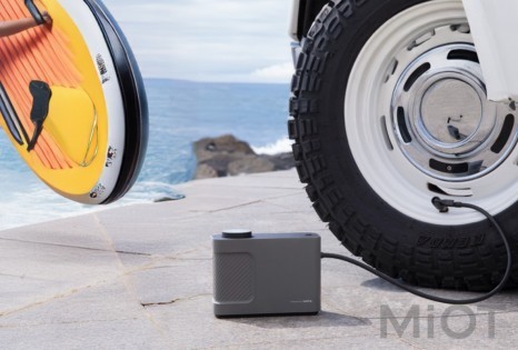 Компрессор автомобильный Xiaomi HOTO Air Pump Master (QWCQB002)