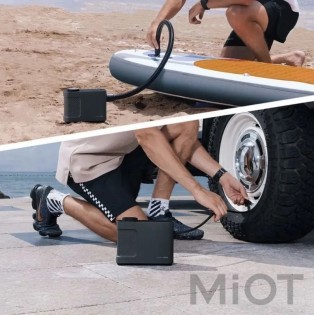 Компресор автомобільний Xiaomi HOTO Air Pump Master (QWCQB002)
