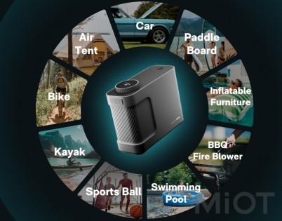 Компрессор автомобильный Xiaomi HOTO Air Pump Master (QWCQB002)