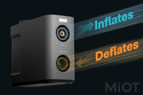 Компресор автомобільний Xiaomi HOTO Air Pump Master (QWCQB002)