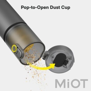 Многофункциональный пылесос Xiaomi HOTO AutoCare Air Duster & Vacuum 4-в-1 (QWCXA005)