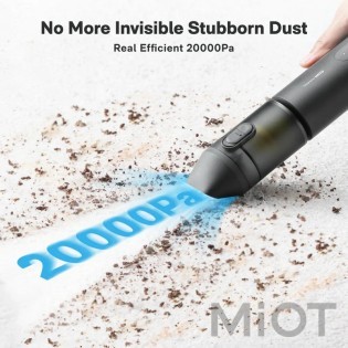 Многофункциональный пылесос Xiaomi HOTO AutoCare Air Duster & Vacuum 4-в-1 (QWCXA005)
