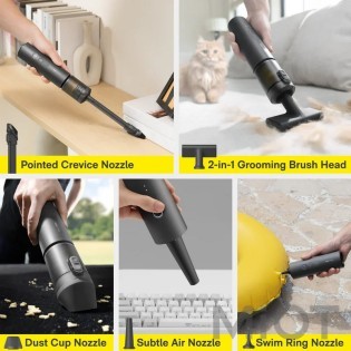 Многофункциональный пылесос Xiaomi HOTO AutoCare Air Duster & Vacuum 4-в-1 (QWCXA005)
