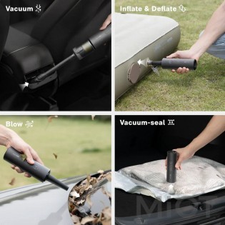 Многофункциональный пылесос Xiaomi HOTO AutoCare Air Duster & Vacuum 4-в-1 (QWCXA005)