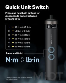 Отвертка электрическая Xiaomi HOTO PixelDrive Cordless Screwdriver (QWLSD014)