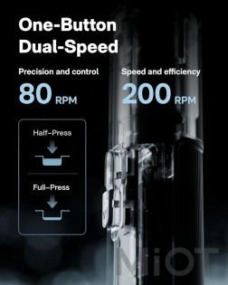 Отвертка электрическая Xiaomi HOTO PixelDrive Cordless Screwdriver (QWLSD014)