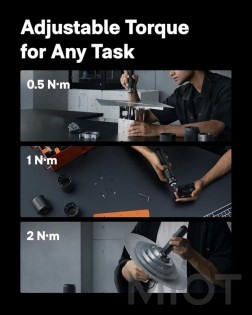 Отвертка электрическая Xiaomi HOTO PixelDrive Cordless Screwdriver (QWLSD014)