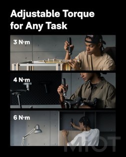 Викрутка електрична Xiaomi HOTO PixelDrive Cordless Screwdriver (QWLSD014)