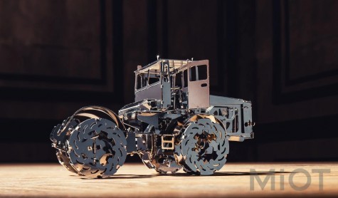 Колекційна модель Time for Machine Hot Tractor OEM (Без упаковки)