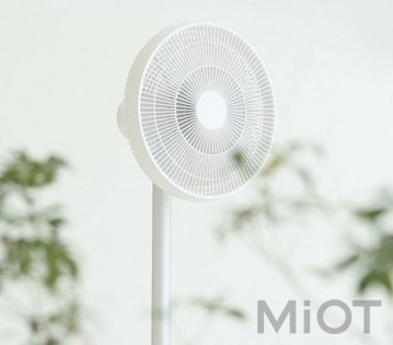 Вентилятор підлоговий Xiaomi SmartMi Standing Fan 2 (ZLBPLDS04ZM)