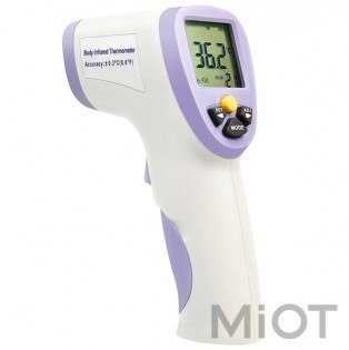 Безконтактний термометр Hti Body Infrared Thermometer (HT-820D)