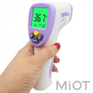 Безконтактний термометр Hti Body Infrared Thermometer (HT-820D)