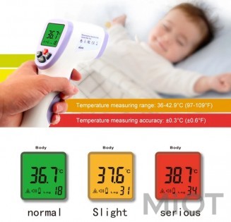 Безконтактний термометр Hti Body Infrared Thermometer (HT-820D)