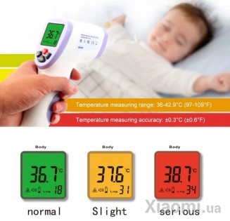 Бесконтактный термометр Hti Body Infrared Thermometer (HT-820D)